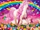Ravensburger Horse Dreams Glitter Jigsaw Puzzle 100 Unique Pieces Perfect Interlock Fit Vibrant GlareFree Design Ideal for Kids Aged 48