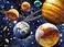 Ravensburger Space 100Piece Jigsaw Puzzle for Kids Unique Pieces Engaging SpaceThemed Artwork Enhances Concentration and Creativity Ideal Gift for Birthdays and Holidays