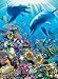 Ravensburger Underwater Adventure 300 Piece XXL Jigsaw Puzzle for Kids Unique Piece Design Enhances Concentration Creativity FSC EcoFriendly Toy