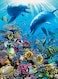 Ravensburger Underwater Adventure 300 Piece XXL Jigsaw Puzzle for Kids Unique Piece Design Enhances Concentration Creativity FSC EcoFriendly Toy
