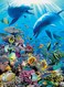 Ravensburger Underwater Adventure 300 Piece XXL Jigsaw Puzzle for Kids Unique Piece Design Enhances Concentration Creativity FSC EcoFriendly Toy