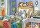 Ravensburger Cat Nap 14966 500Piece Large Jigsaw Puzzle for Adults Unique Piece Design Softclick Technology Ideal Gift for Puzzle Enthusiasts