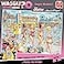 Wasgij Retro Destiny 9 Super Models Unique 1000 Piece Jigsaw Puzzle for Adults Colourful Puzzling Challenging Brainteasing Adult Jigsaws 100 Recycled Cardboard 1000Pc Puzzles Jumbo