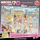 Wasgij Retro Destiny 9 Super Models Unique 1000 Piece Jigsaw Puzzle for Adults Colourful Puzzling Challenging Brainteasing Adult Jigsaws 100 Recycled Cardboard 1000Pc Puzzles Jumbo
