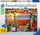 Ravensburger Cozy Cabana Puzzle Tranquil 500Piece Jigsaw Unique Softclick Technology Large Format FSCCertified Materials Ideal Family Fun Activity