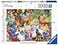 Ravensburger Disney Winnie The Pooh 1000 Piece Jigsaw Puzzle Unique Softclick Technology Vibrant GlareFree Imagery Ideal for Adults and Kids Aged 12 and Up 16850