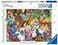 Ravensburger Disney Winnie The Pooh 1000 Piece Jigsaw Puzzle Unique Softclick Technology Vibrant GlareFree Imagery Ideal for Adults and Kids Aged 12 and Up 16850