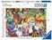Ravensburger Disney Winnie The Pooh 1000 Piece Jigsaw Puzzle Unique Softclick Technology Vibrant GlareFree Imagery Ideal for Adults and Kids Aged 12 and Up 16850
