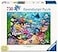 Ravensburger Tropical Reef Life 750 Piece Large Format Jigsaw Puzzle Ideal for Adults and Kids Unique Softclick Technology Durable and GlareFree FSC