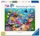 Ravensburger Tropical Reef Life 750 Piece Large Format Jigsaw Puzzle Ideal for Adults and Kids Unique Softclick Technology Durable and GlareFree FSC