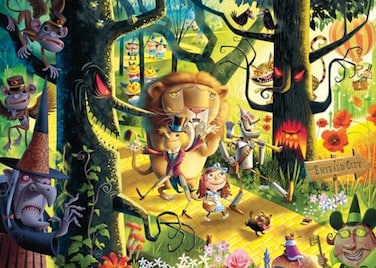 Ravensburger Lions Tigers Bears Oh My 1000 Piece Jigsaw Puzzle for Adults Unique Softclick Technology Vibrant and GlareFree Imagery Crafted with Sustainability in Mind