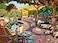 Ravensburger Cozy Backyard Bliss 750 Piece Large Format Jigsaw Puzzle for Adults Kids Unique Softclick Technology Vibrant GlareFree Design FSCCertified Materials