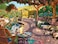 Ravensburger Cozy Backyard Bliss 750 Piece Large Format Jigsaw Puzzle for Adults Kids Unique Softclick Technology Vibrant GlareFree Design FSCCertified Materials