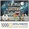 Bits and Pieces 1000 Piece Puzzles for Adults Enter if You Dare Large 20 x 27 Jigsaw Puzzles 1000 Pieces Haunted House Halloween No 2 Pieces Alike