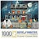 Bits and Pieces 1000 Piece Puzzles for Adults Enter if You Dare Large 20 x 27 Jigsaw Puzzles 1000 Pieces Haunted House Halloween No 2 Pieces Alike