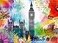Ravensburger London Postcard 500Piece Jigsaw Puzzle for Adults Vibrant Unique London Scene Perfect Interlocking Fit LongLasting Quality Ideal for Ages 12 Up