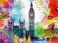 Ravensburger London Postcard 500Piece Jigsaw Puzzle for Adults Vibrant Unique London Scene Perfect Interlocking Fit LongLasting Quality Ideal for Ages 12 Up