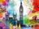 Ravensburger London Postcard 500Piece Jigsaw Puzzle for Adults Vibrant Unique London Scene Perfect Interlocking Fit LongLasting Quality Ideal for Ages 12 Up