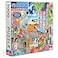 eeBoo 1000 Piece Puzzle Marketplace in France Jigsaw Puzzle for Adults Square 23 x 23 Made with Recycled Board VegetableBased Ink