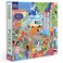 eeBoo 1000 Piece Puzzle Marketplace in France Jigsaw Puzzle for Adults Square 23 x 23 Made with Recycled Board VegetableBased Ink