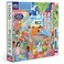eeBoo 1000 Piece Puzzle Marketplace in France Jigsaw Puzzle for Adults Square 23 x 23 Made with Recycled Board VegetableBased Ink