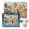 Ravensburger Sweet Street 1000 Piece Jigsaw Puzzle Bold Bright Charming Animals and Incredible Treats Enticing Imagery Frameable Premium Quality Puzzles for Adults
