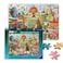 Ravensburger Sweet Street 1000 Piece Jigsaw Puzzle Bold Bright Charming Animals and Incredible Treats Enticing Imagery Frameable Premium Quality Puzzles for Adults