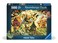 Ravensburger Look Out Little Pigs 1000 Piece Jigsaw Puzzle Stunning Imagery a Classic Childrens Tale Vibrant Colors Frameable Premium Quality Puzzles for Adults