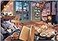 Ravensburger Cozy Retreat 500 Piece Large Format Jigsaw Puzzle Enjoy The Serenity of a Simple Scene Complete with Tea and a Good Book Premium Quality Puzzles for Adults
