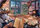 Ravensburger Cozy Retreat 500 Piece Large Format Jigsaw Puzzle Enjoy The Serenity of a Simple Scene Complete with Tea and a Good Book Premium Quality Puzzles for Adults