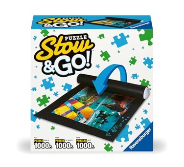 Ravensburger Stow Go 1000 PC Puzzle Storage System The Perfect Puzzle Accessory