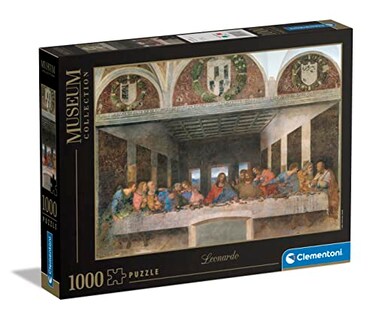 Clementoni Leonardo The Last Supper Puzzle 1000 Piece