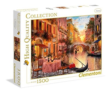 Clementoni Venezia Painting 1500 Piece Jigsaw Puzzle
