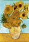 Clementoni Museum 1000 Piece Jigsaw Puzzle for Adults Van Gogh Girasoli Sun Flowers