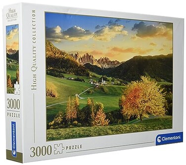 Clementoni 33545 Clementoni33545High Quality CollectionThe Alps3000 Pieces MultiColour