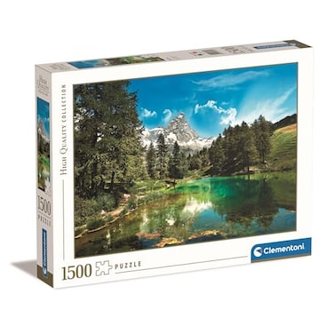 Clementoni 31680 Collection The Blue Lake 1500 Pieces Multi Colour