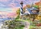 Educa 4000 Piece Puzzle for Adults Lighthouse in Rock Bay Includes Lost Part Service Measurements 7559 x 5354 from 14 Years Old 17677