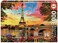 Educa Sunset in Paris 3000 Piece Jigsaw Puzzle Puzzle Glue Included Completed Image Measures 4725 x 335 Ages 14 17675