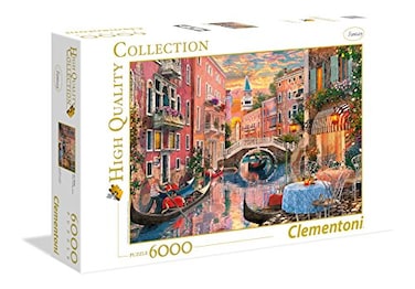 Clementoni 36524 Collection Puzzle for Adults and Children Venice at Sunset 6000 Pieces