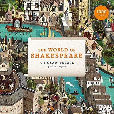 Laurence King The World of Shakespeare 1000 Piece Puzzle