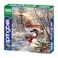Springboks 1000 Piece Jigsaw Puzzle Winter Windmill Made in USA