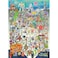 AQUARIUS SpongeBob SquarePants Puzzle 1000 Piece Jigsaw Puzzle Officially Licensed SpongeBob Merchandise CollectiblesGlare Free Precision Fit Virtually No Puzzle Dust20x28 Inches Multicolor