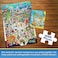 AQUARIUS SpongeBob SquarePants Puzzle 1000 Piece Jigsaw Puzzle Officially Licensed SpongeBob Merchandise CollectiblesGlare Free Precision Fit Virtually No Puzzle Dust20x28 Inches Multicolor