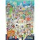 AQUARIUS SpongeBob SquarePants Puzzle 1000 Piece Jigsaw Puzzle Officially Licensed SpongeBob Merchandise CollectiblesGlare Free Precision Fit Virtually No Puzzle Dust20x28 Inches Multicolor