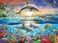 Ravensburger 12895 Dolphin Paradise 300 Piece Puzzle for Kids Every Piece is Unique Pieces Fit Together Perfectly