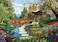 Clementoni 39513 Puzzle 1000 Pieces Japanese Garden with Mount Fuji Creative and Logic Game for Children Ages 14 Collection