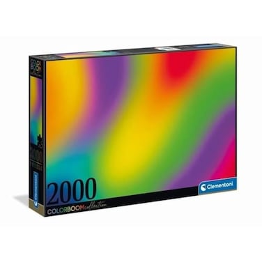 Clementoni Collection 32568 Colorboom Gradient Puzzle for Children and Adults 2000 Pieces Ages 10 Years Plus