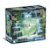 Clementoni 35117 Peace Puzzle The Flow Jigsaw Puzzle 500 Pieces Made in Italy Jigsaw Puzzle for Adults