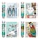 Yove Bzvst Mini Jigsaw Puzzles for Adults 4 Pack 150 Piece Challenging Micro Puzzle Test Tube Small Puzzle Portable Travel Pocket Puzzle Ideal Gift 4x6 Inch Each