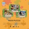 MasterPieces 100 Piece Jigsaw Puzzle for Kid 6 Years Wildlife of The National Parks Educational and Fun Game Gift Idea for Children 19 x 14